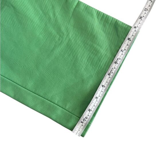 Ralph Lauren Black label 100% leather Green Pants NWT 10 - Picture 13 of 15